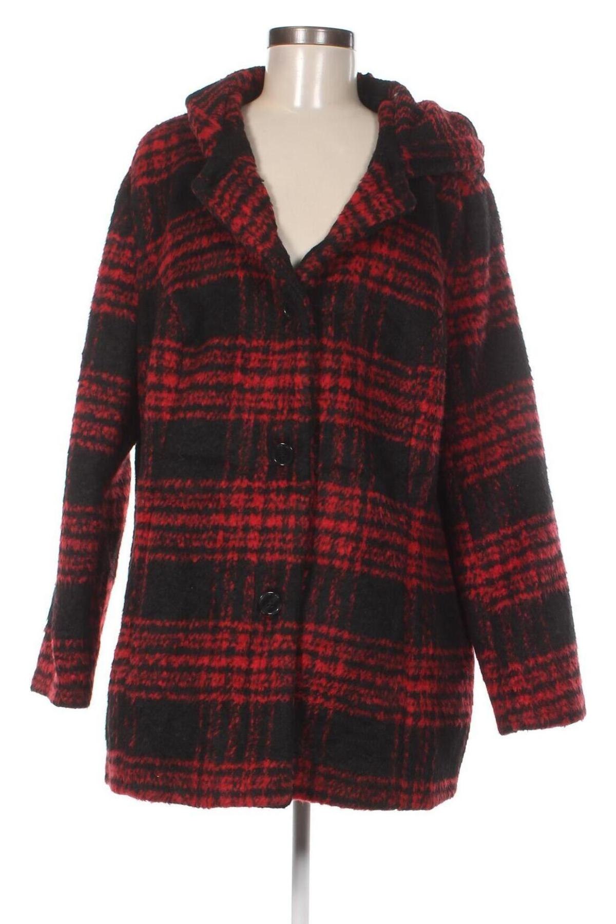 Γυναικείο παλτό, Μέγεθος XXL, Χρώμα Πολύχρωμο, Τιμή 43,02 €