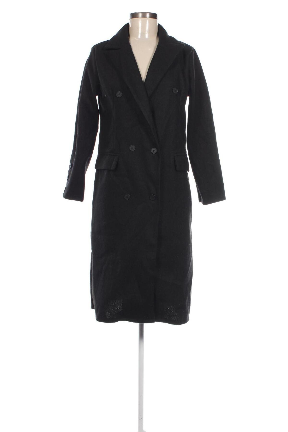 Dámsky kabát , Veľkosť M, Farba Čierna, Cena  43,89 €