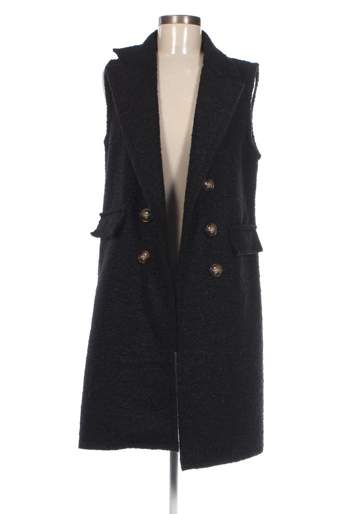 Palton de femei, Mărime M, Culoare Negru, Preț 193,58 Lei