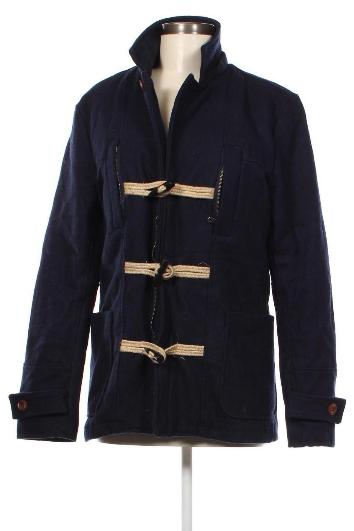 Дамско палто, Размер XL, Цвят Син, Цена 66,34 лв.