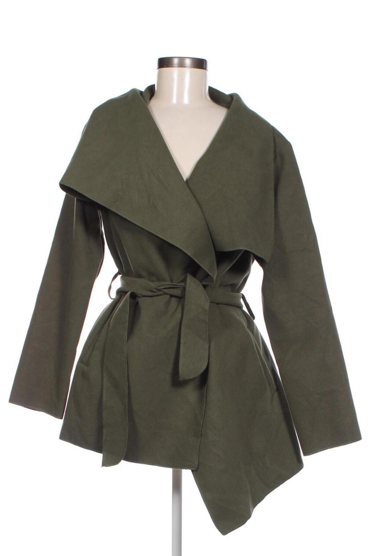 Дамско палто, Размер M, Цвят Зелен, Цена 58,85 лв.