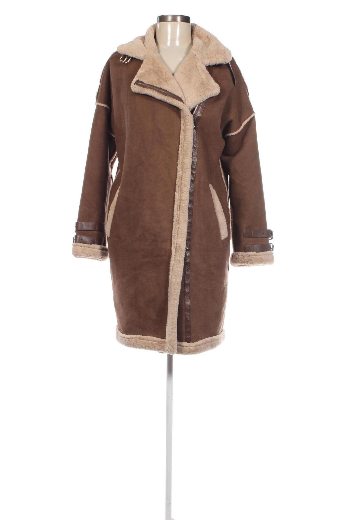 Dámsky kabát , Veľkosť M, Farba Hnedá, Cena  39,44 €
