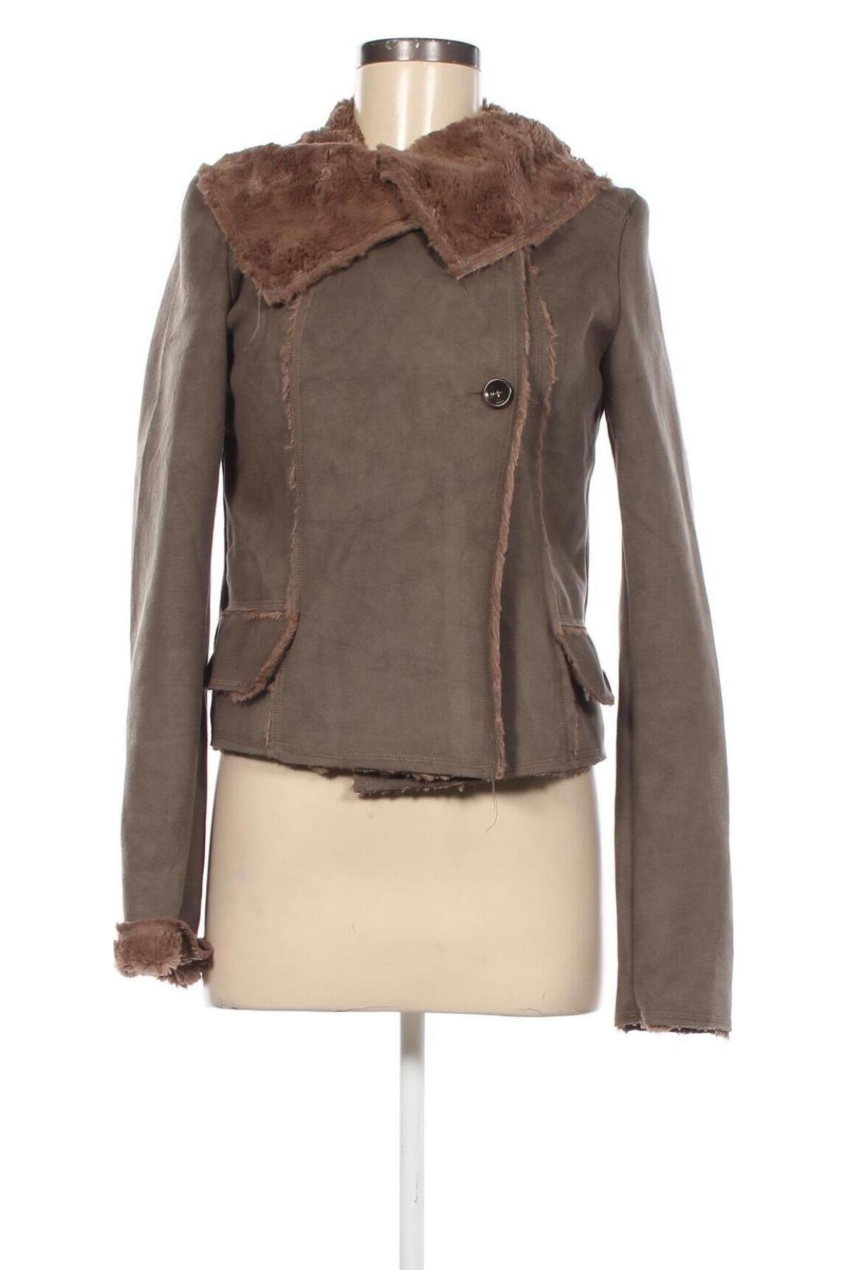 Γυναικείο παλτό, Μέγεθος XS, Χρώμα Καφέ, Τιμή 43,02 €
