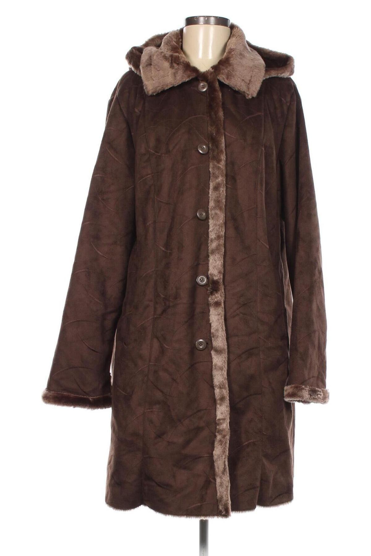 Női kabát, Méret XL, Szín Barna, Ár 17 645 Ft