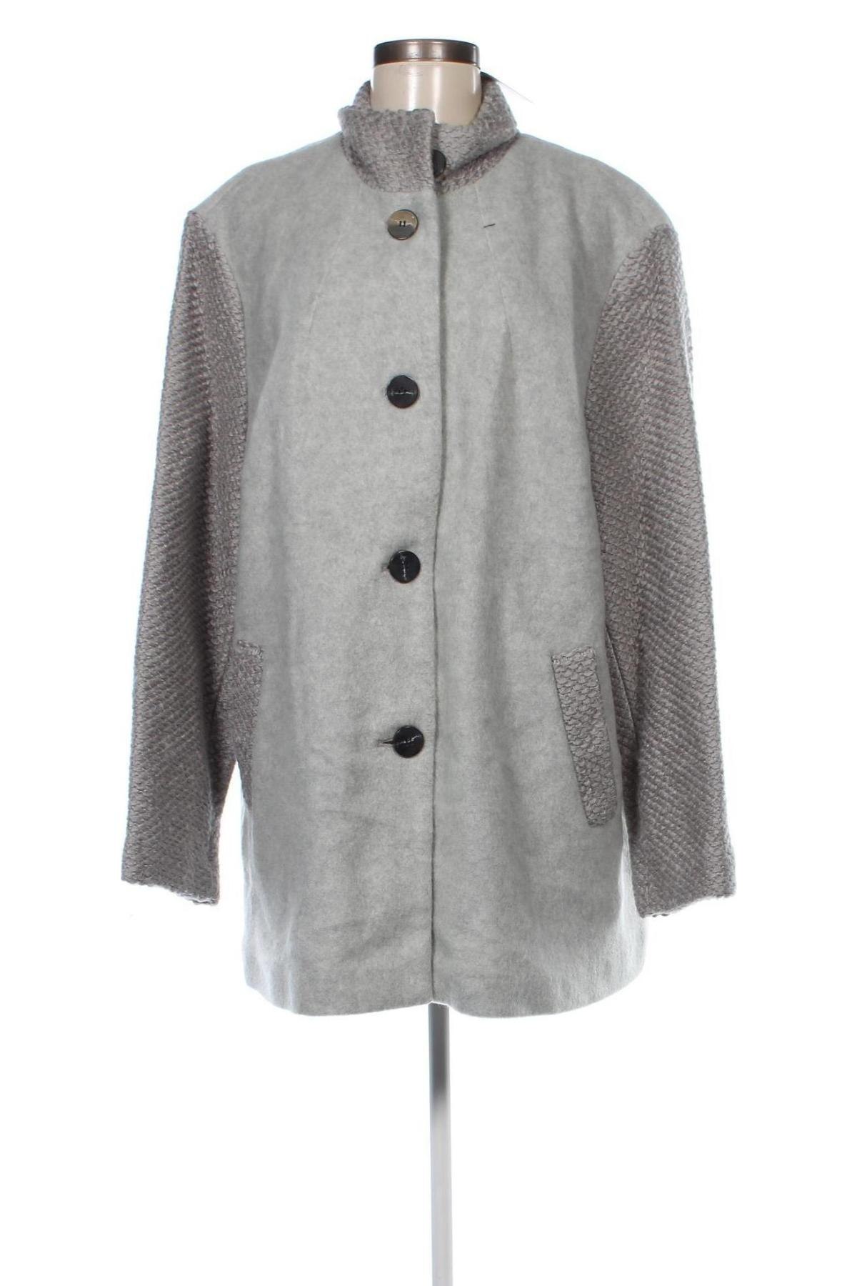 Γυναικείο παλτό, Μέγεθος L, Χρώμα Γκρί, Τιμή 43,02 €