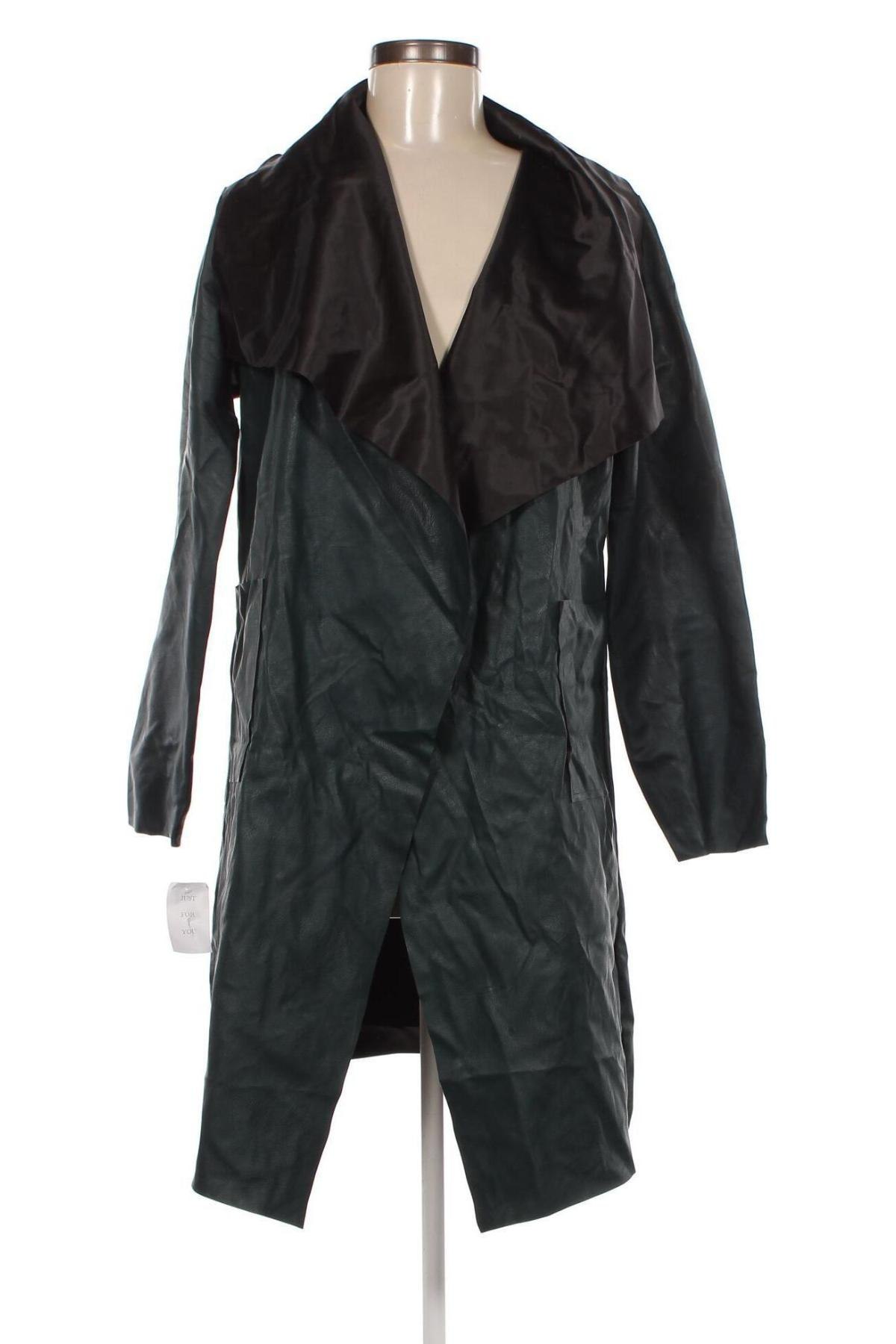 Γυναικείο παλτό, Μέγεθος M, Χρώμα Πράσινο, Τιμή 19,80 €