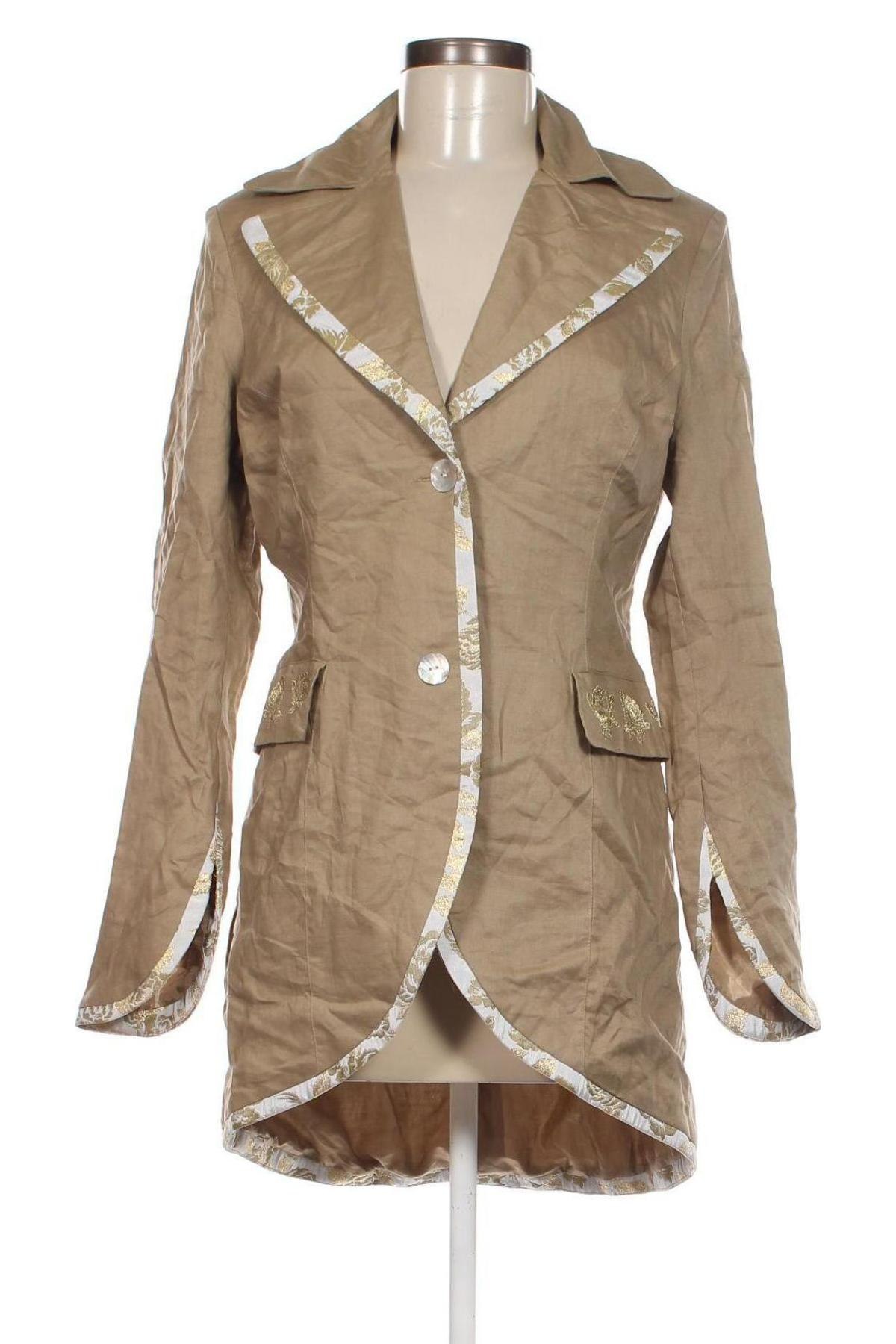 Dámský kabát , Velikost M, Barva Béžová, Cena  903,00 Kč