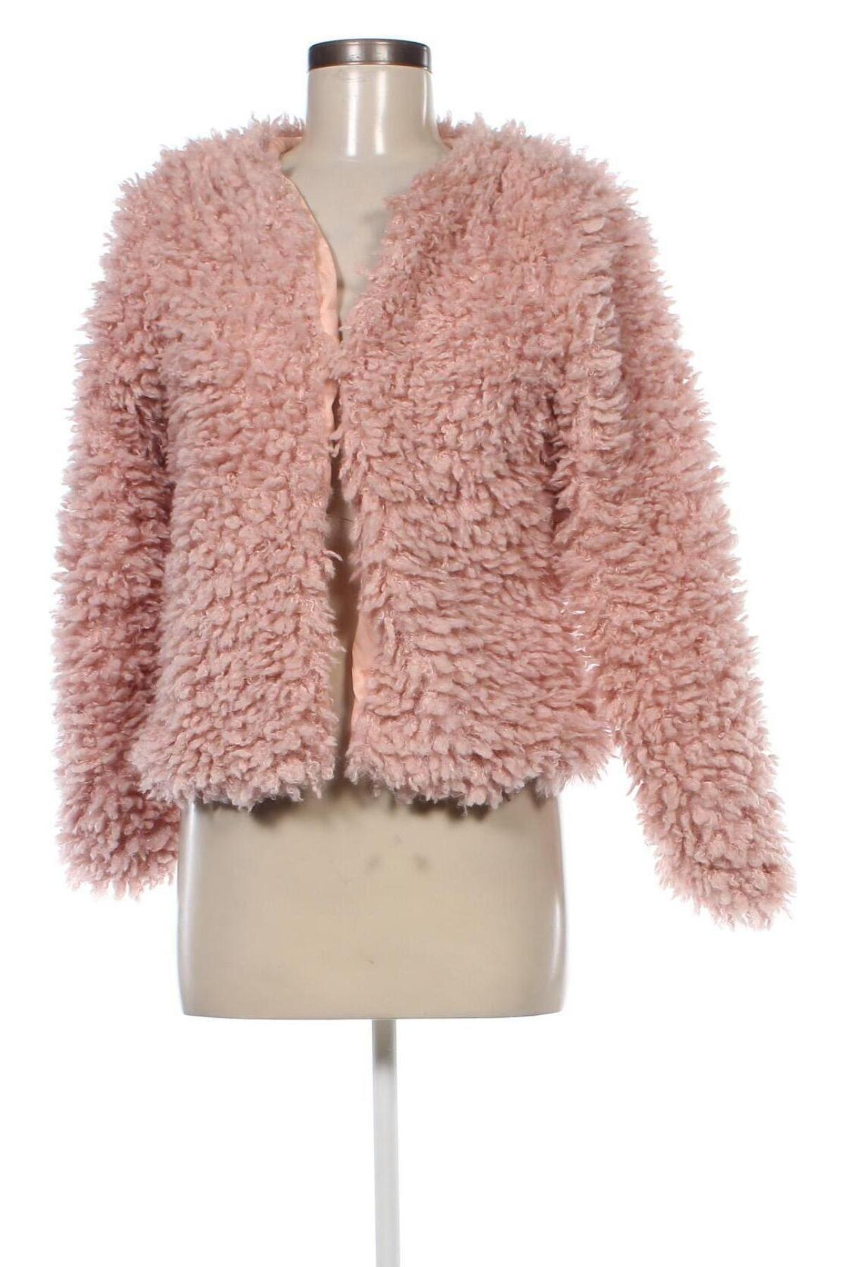 Γυναικείο παλτό, Μέγεθος L, Χρώμα Ρόζ , Τιμή 33,10 €