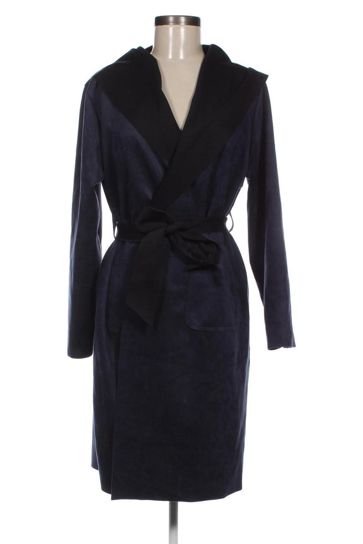 Γυναικείο παλτό, Μέγεθος L, Χρώμα Μπλέ, Τιμή 21,77 €