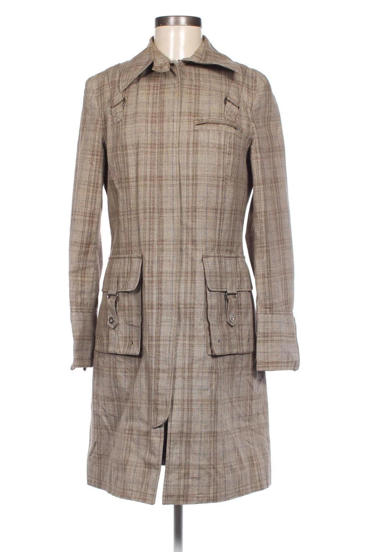 Γυναικείο παλτό, Μέγεθος L, Χρώμα  Μπέζ, Τιμή 21,77 €