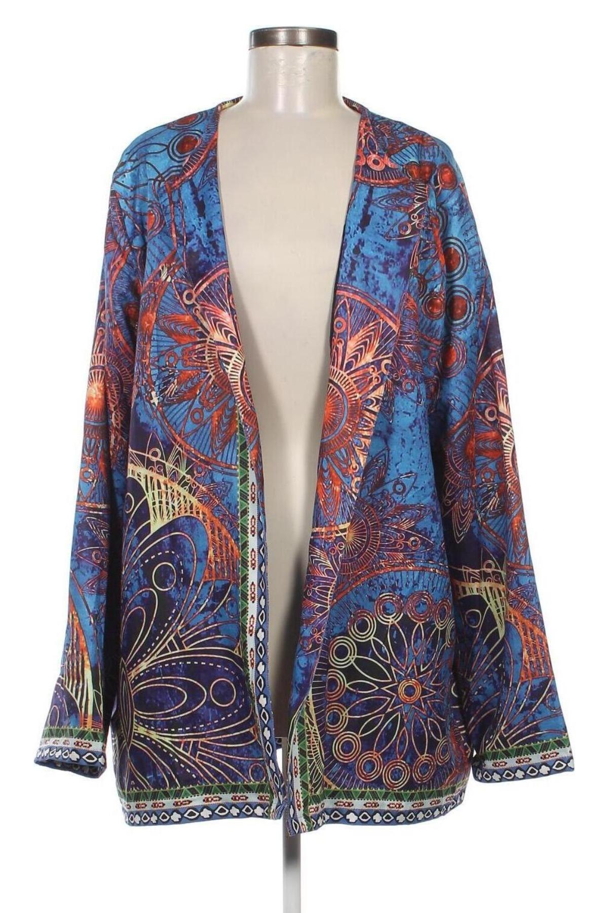Γυναικείο παλτό, Μέγεθος 3XL, Χρώμα Πολύχρωμο, Τιμή 19,80 €