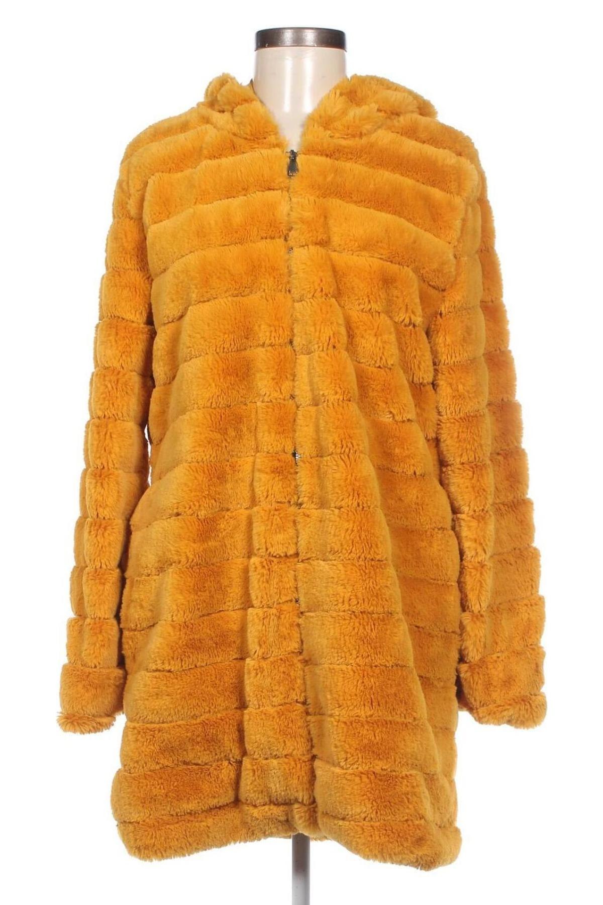 Dámsky kabát , Veľkosť M, Farba Žltá, Cena  39,44 €