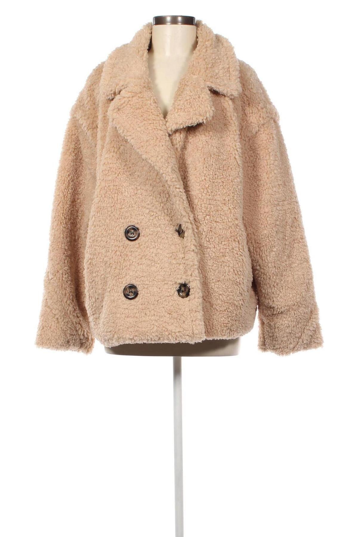 Dámsky kabát , Veľkosť M, Farba Béžová, Cena  39,44 €