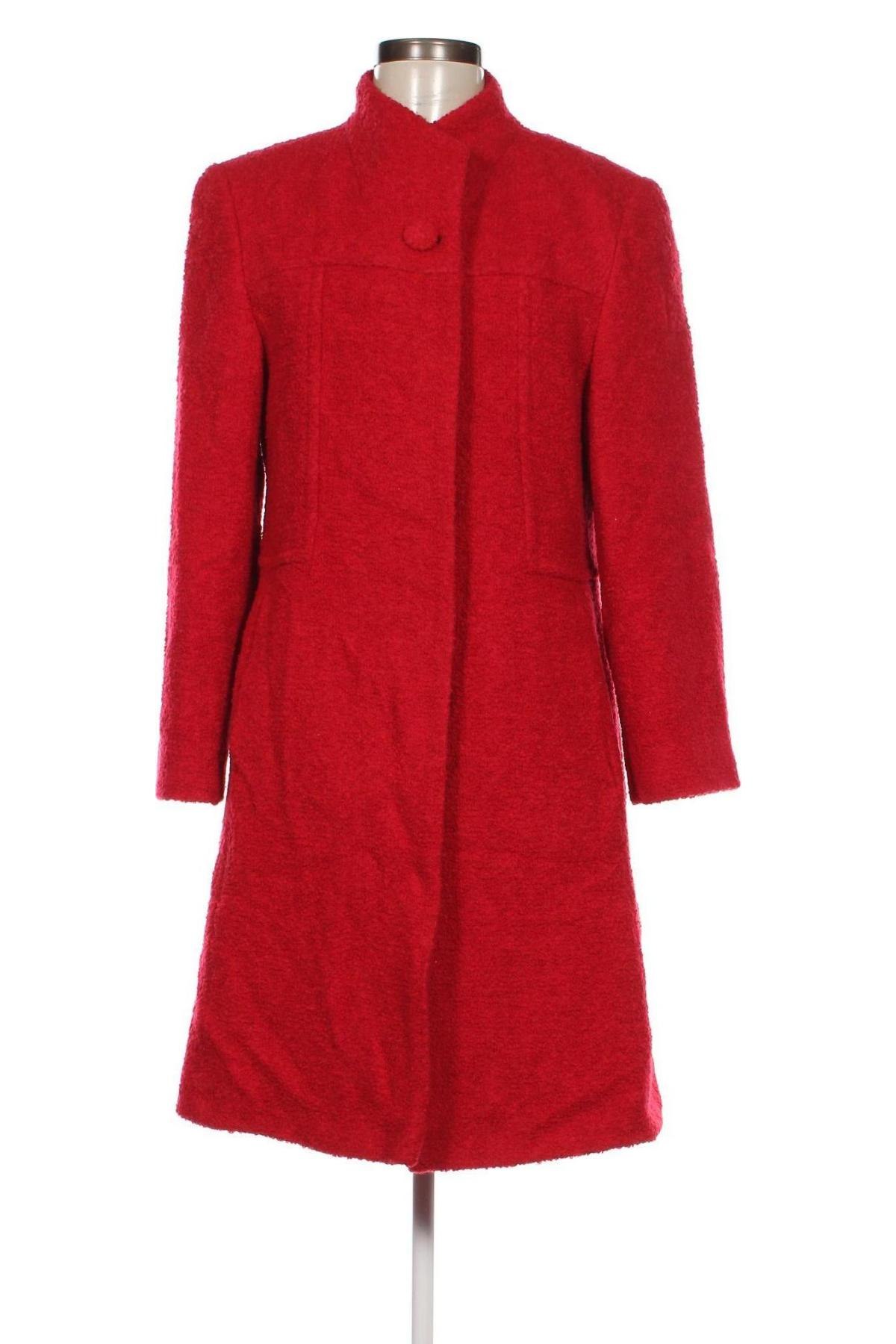 Dámsky kabát , Veľkosť M, Farba Červená, Cena  39,44 €