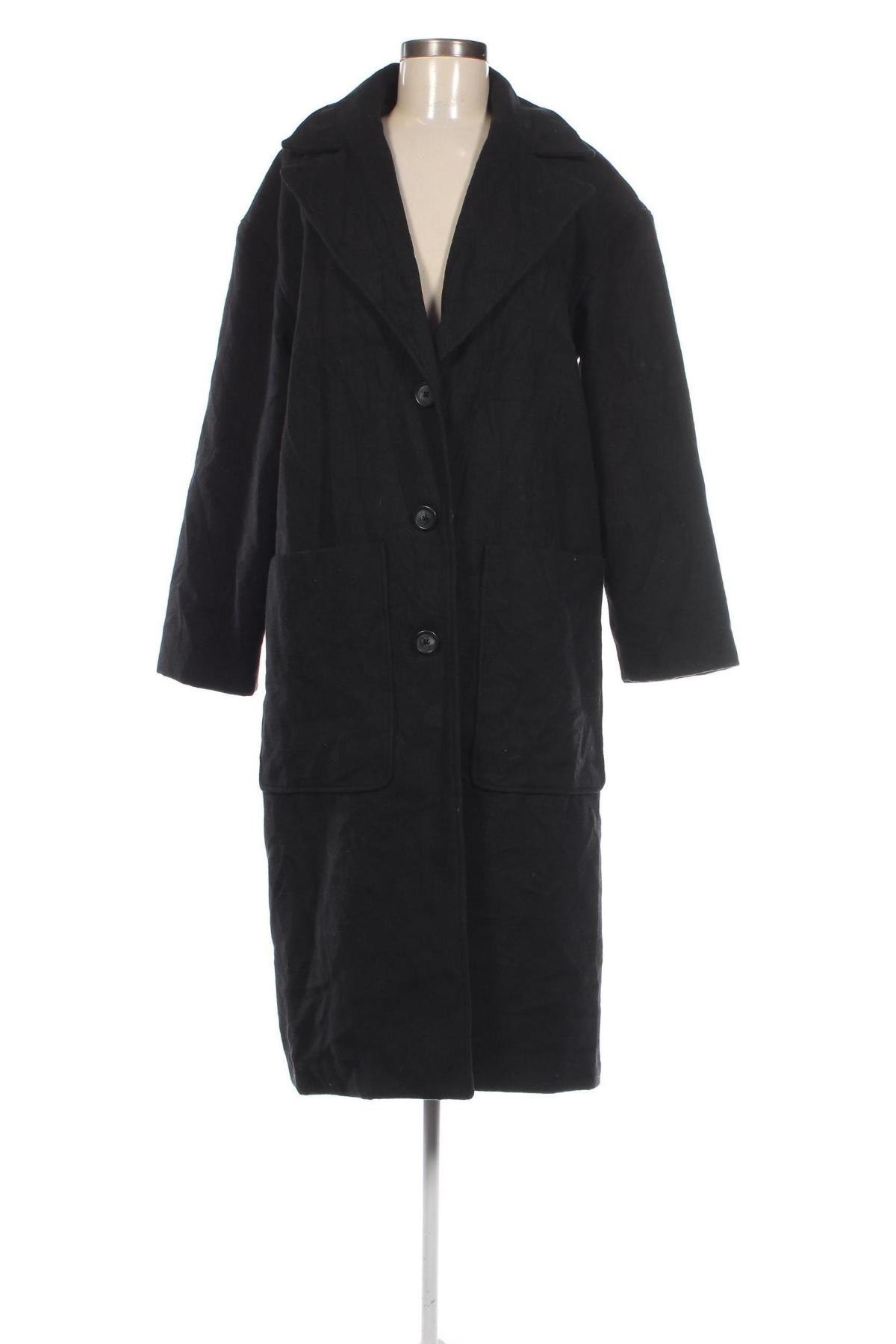 Дамско палто A New Day, Размер S, Цвят Черен, Цена 58,85 лв.