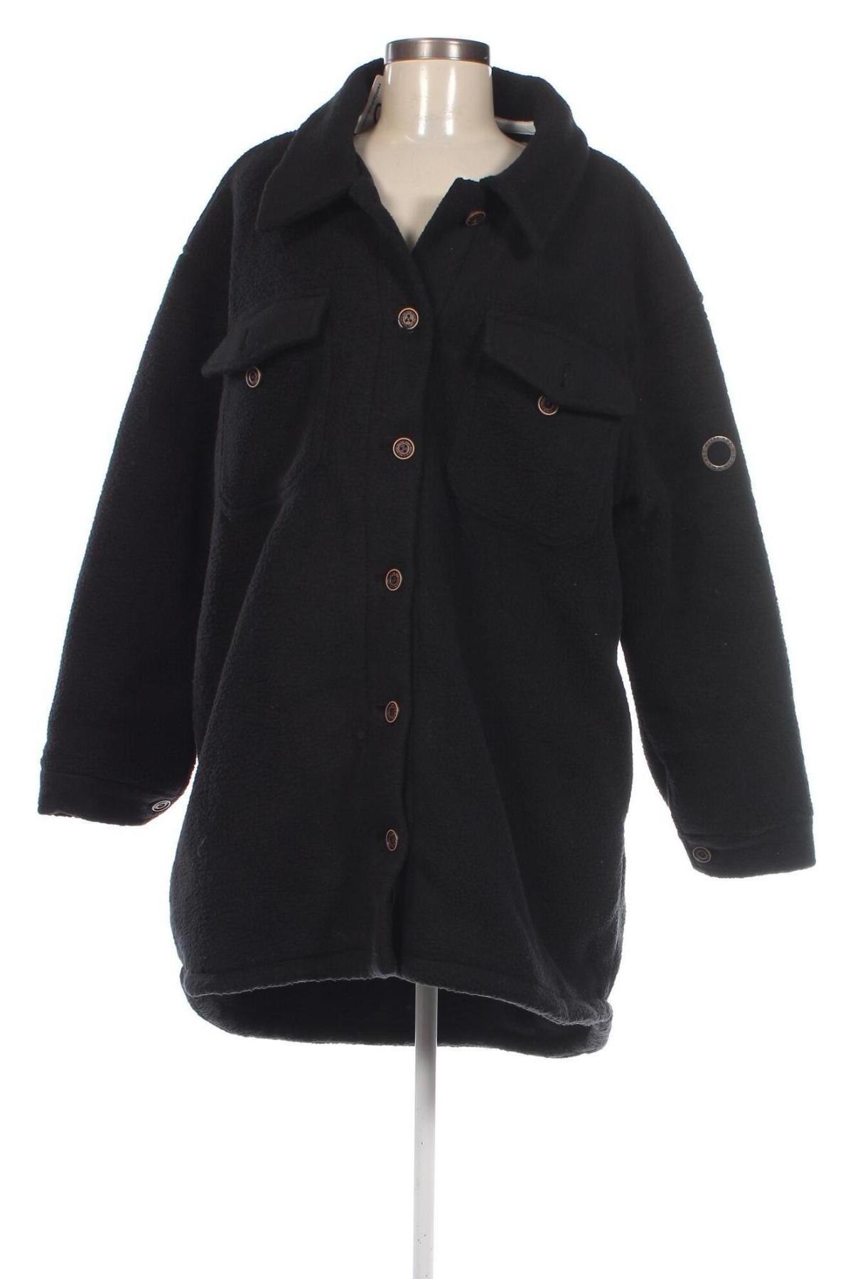 Γυναικείο παλτό Alife And Kickin, Μέγεθος M, Χρώμα Μαύρο, Τιμή 45,77 €