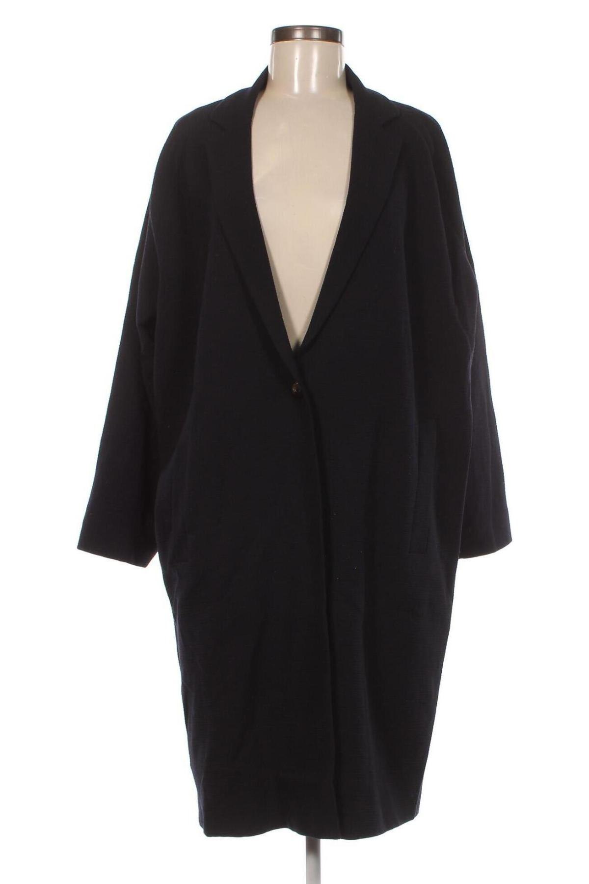 Γυναικείο παλτό American Vintage, Μέγεθος L, Χρώμα Μπλέ, Τιμή 116,91 €