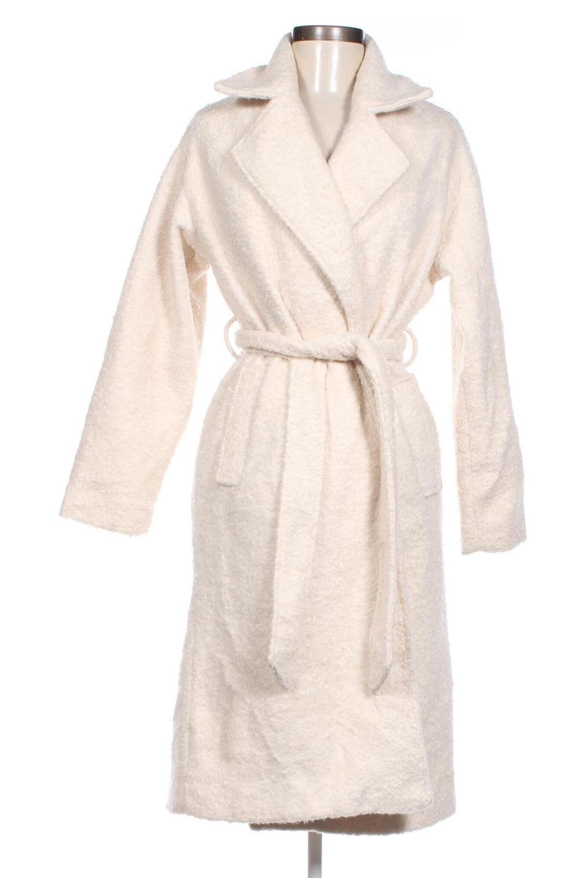 Palton de femei Amisu, Mărime XS, Culoare Bej, Preț 246,38 Lei