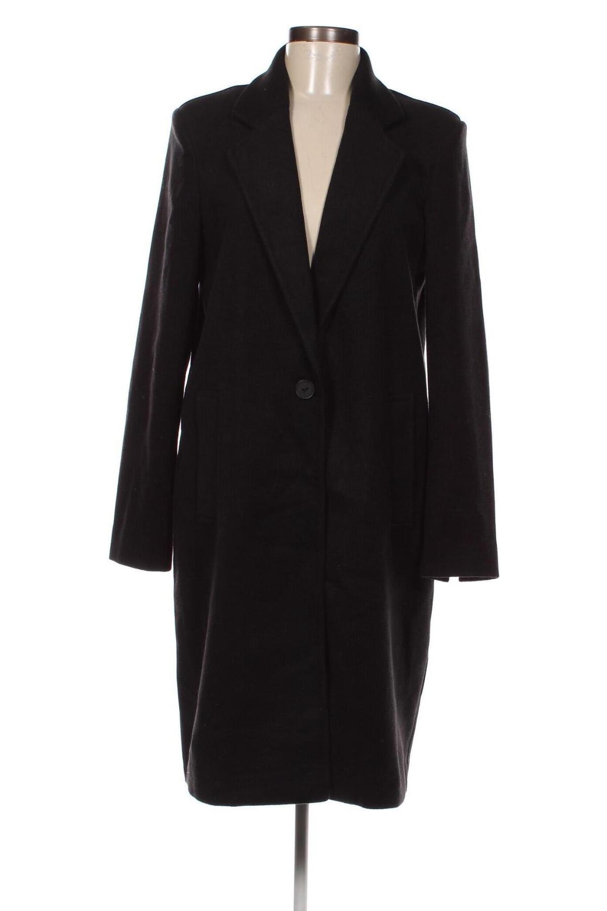 Dámsky kabát  Amisu, Veľkosť M, Farba Čierna, Cena  39,44 €