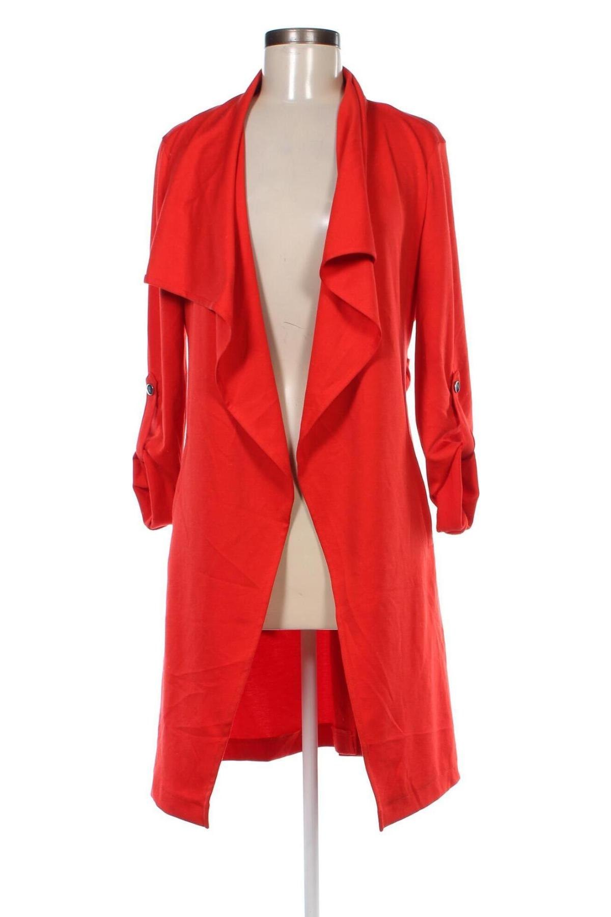 Dámsky kabát  Amisu, Veľkosť M, Farba Červená, Cena  19,96 €