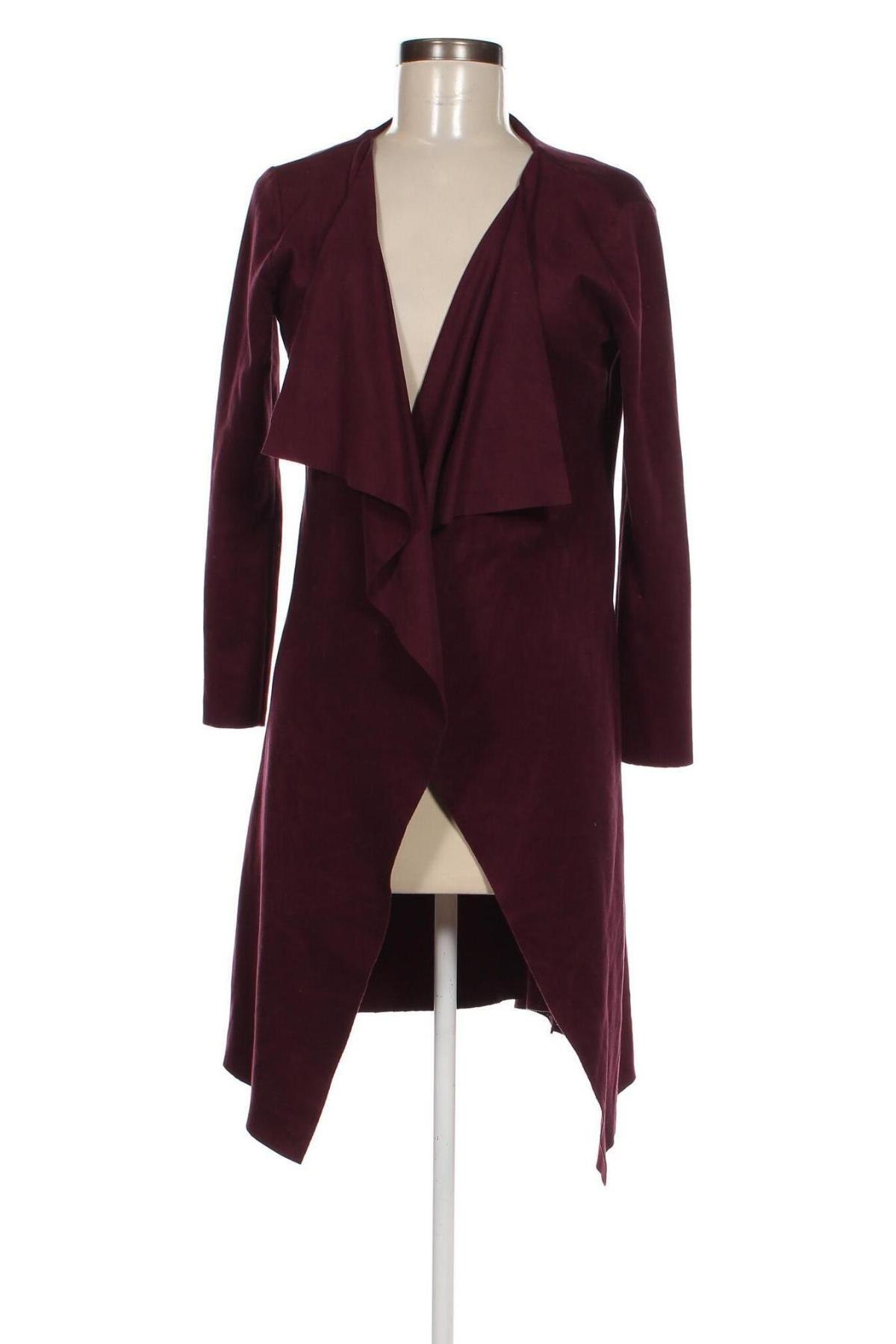 Palton de femei Amisu, Mărime M, Culoare Mov, Preț 105,27 Lei