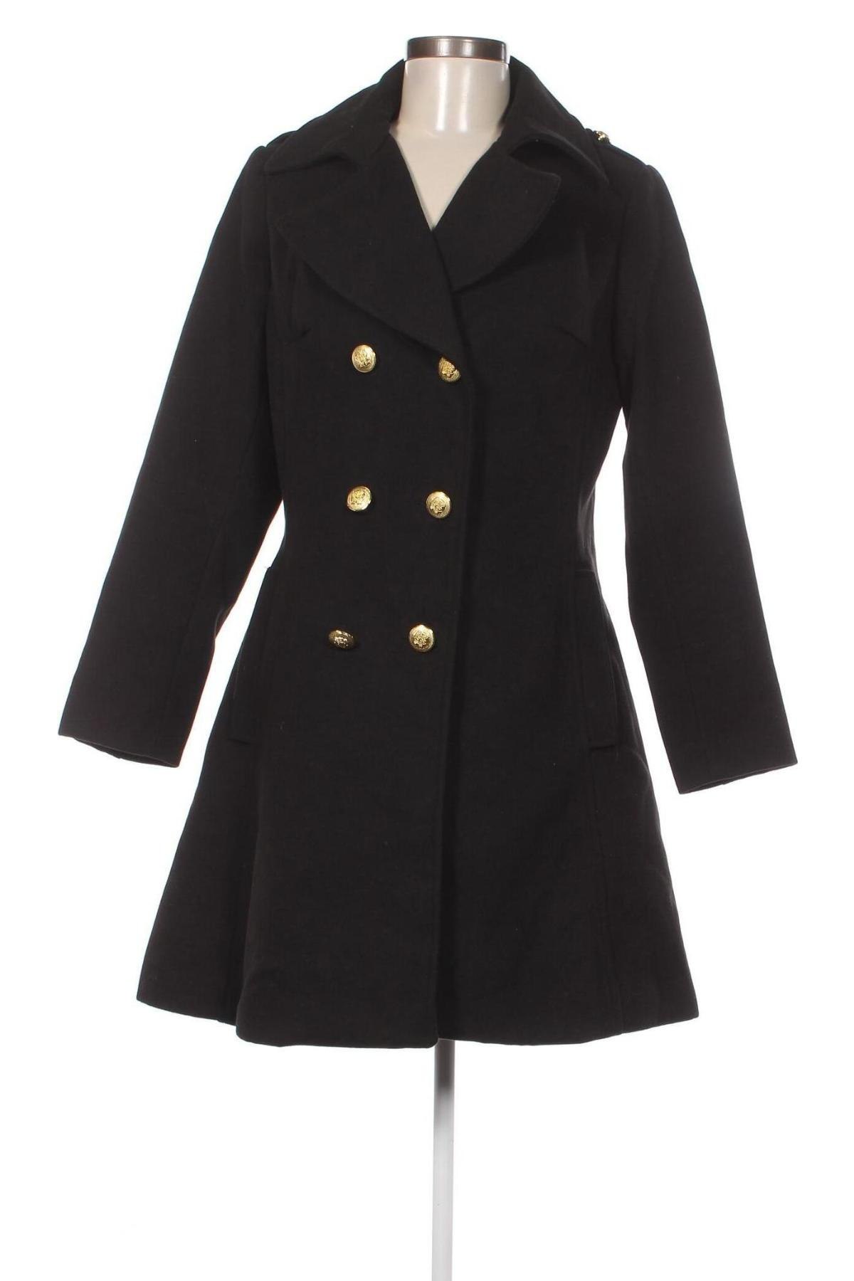 Дамско палто Amy Vermont, Размер M, Цвят Черен, Цена 39,68 лв.