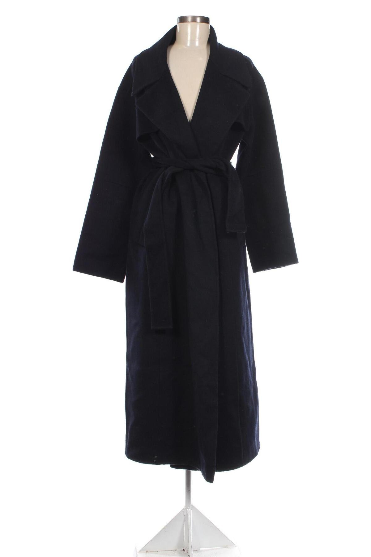 Γυναικείο παλτό Andiata, Μέγεθος L, Χρώμα Μπλέ, Τιμή 362,86 €