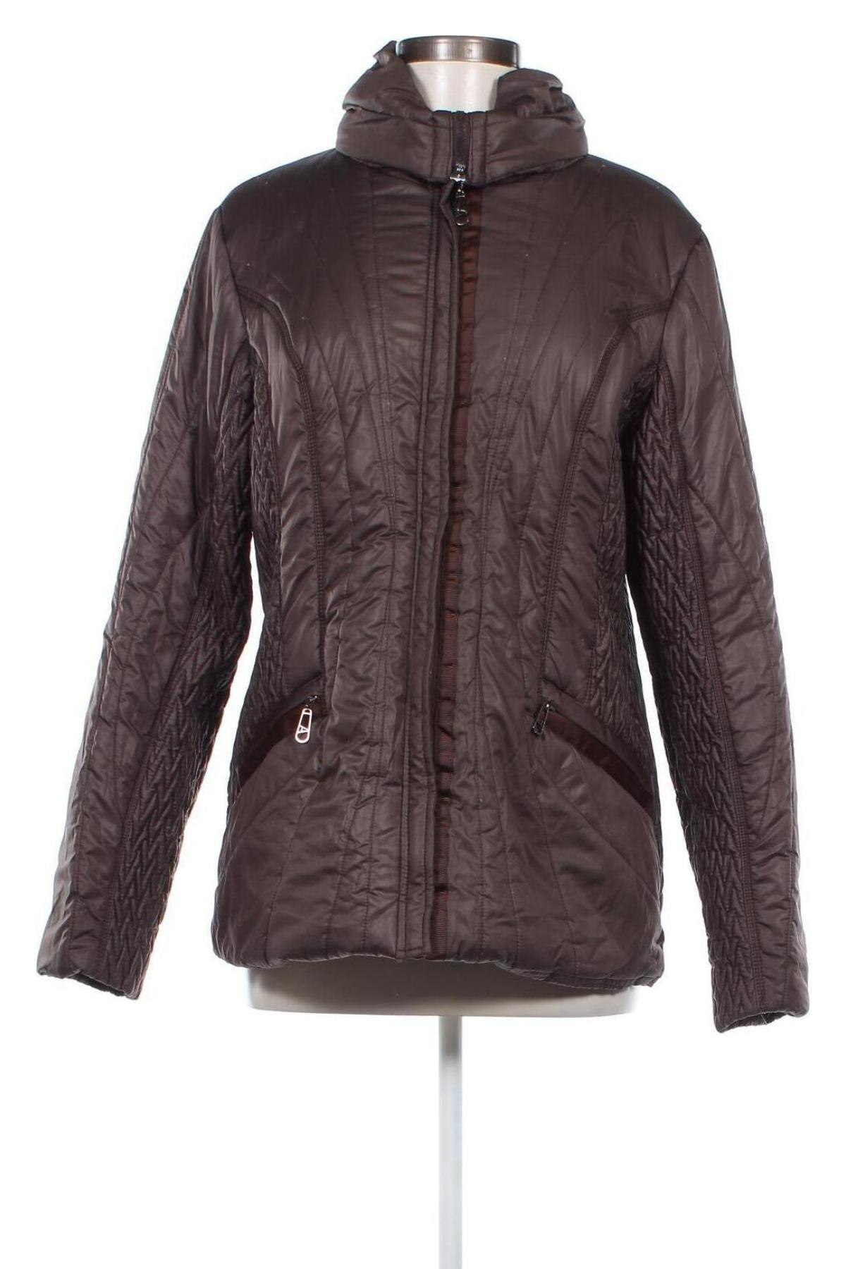 Дамско палто Andrea, Размер M, Цвят Кафяв, Цена 58,85 лв.