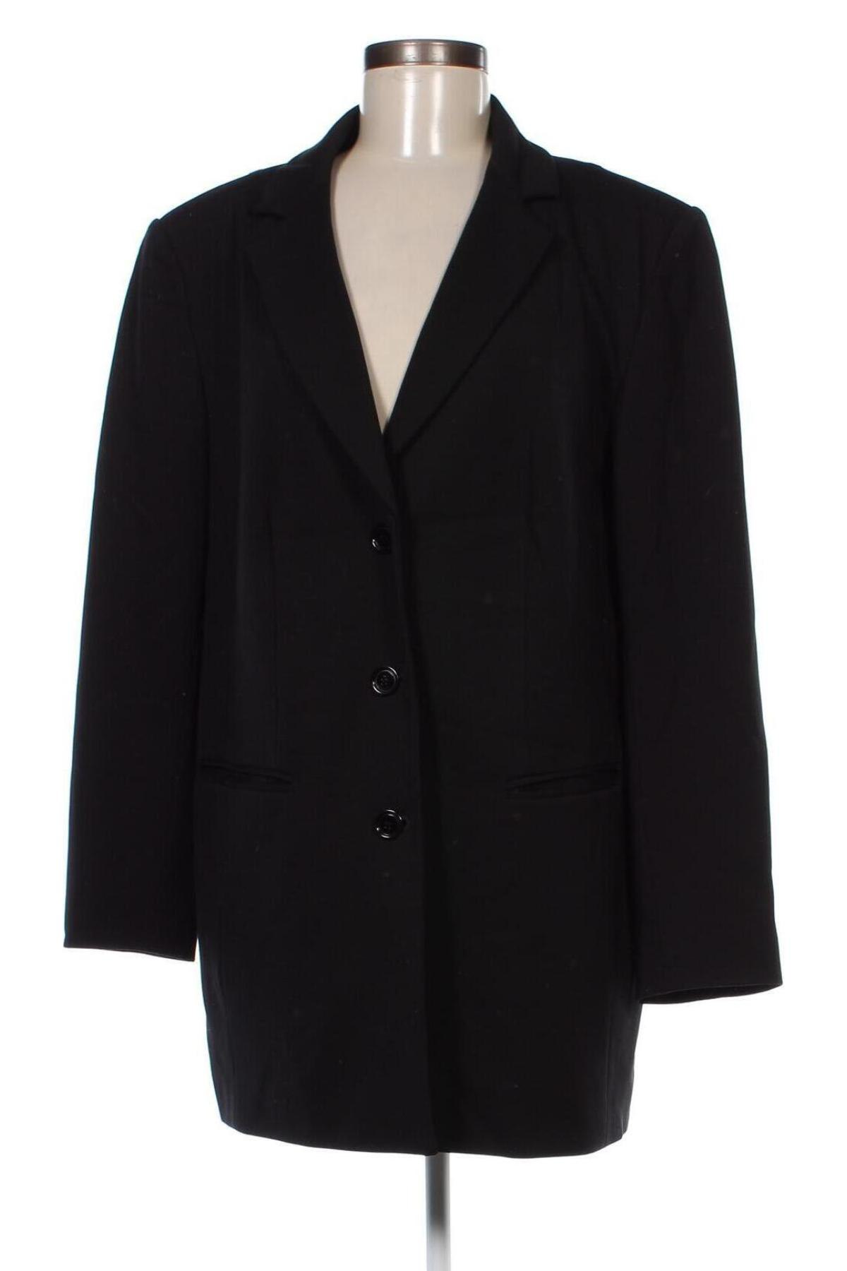 Γυναικείο παλτό Anna Aura, Μέγεθος XXL, Χρώμα Μαύρο, Τιμή 19,18 €