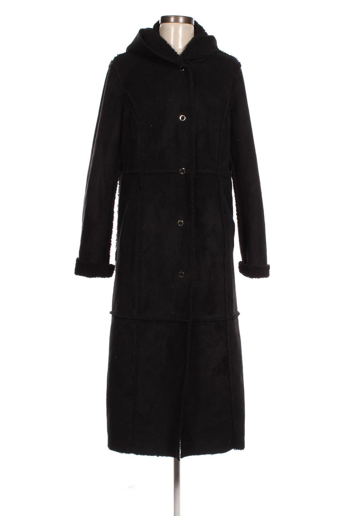 Γυναικείο παλτό Apart, Μέγεθος M, Χρώμα Μαύρο, Τιμή 150,44 €