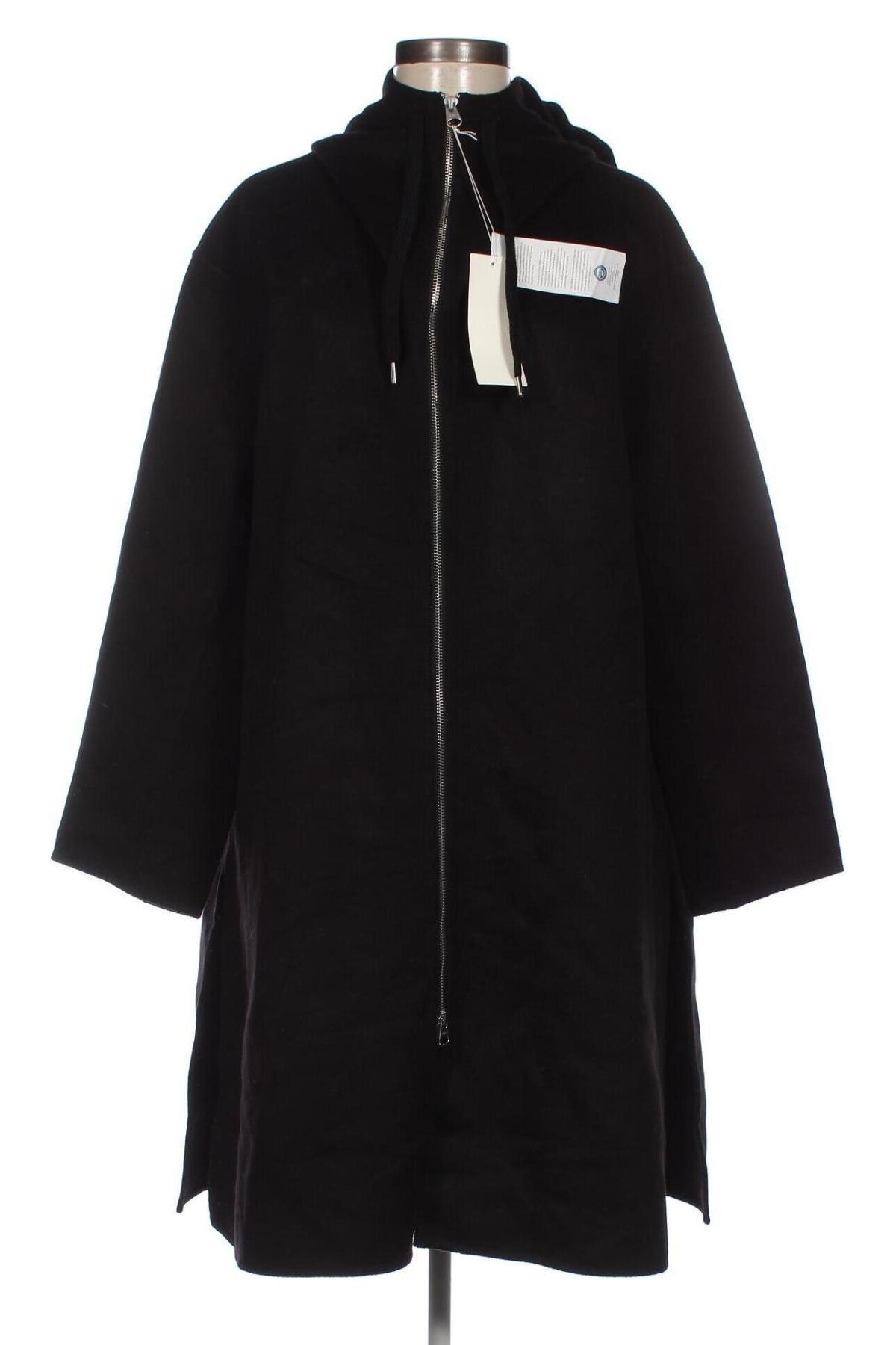 Дамско палто Arket, Размер S, Цвят Черен, Цена 382,85 лв.
