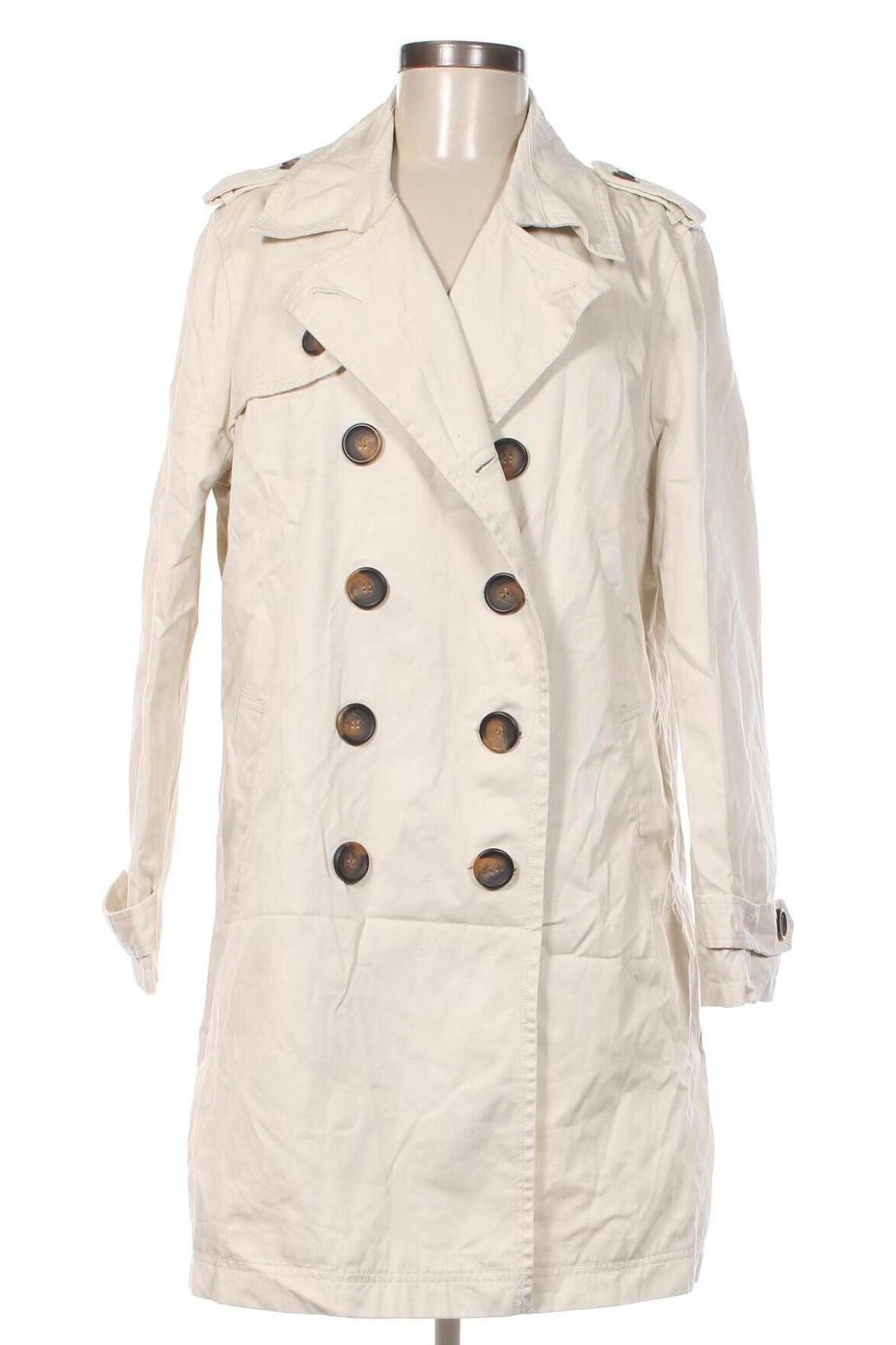 Palton de femei Atmosphere, Mărime XL, Culoare Bej, Preț 115,79 Lei
