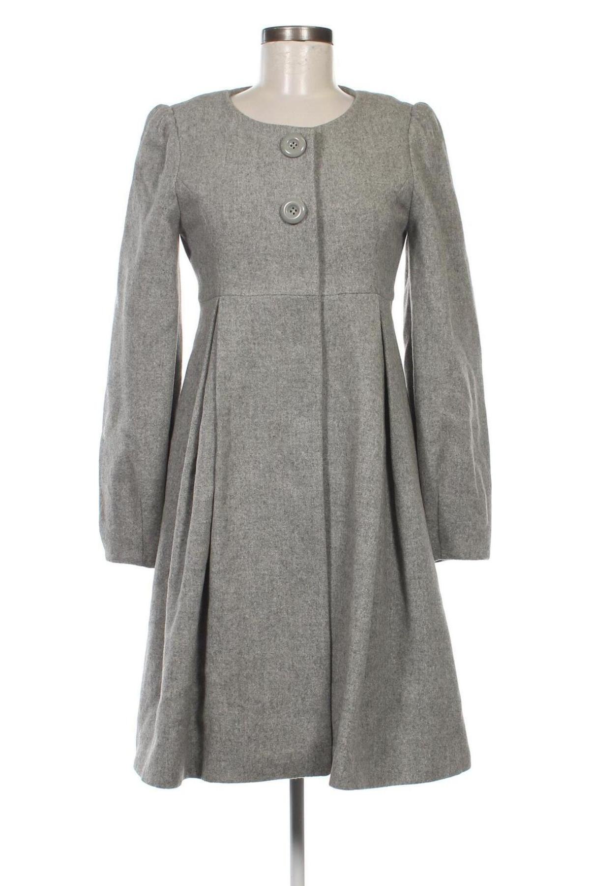 Γυναικείο παλτό Avant Premiere, Μέγεθος S, Χρώμα Γκρί, Τιμή 13,41 €