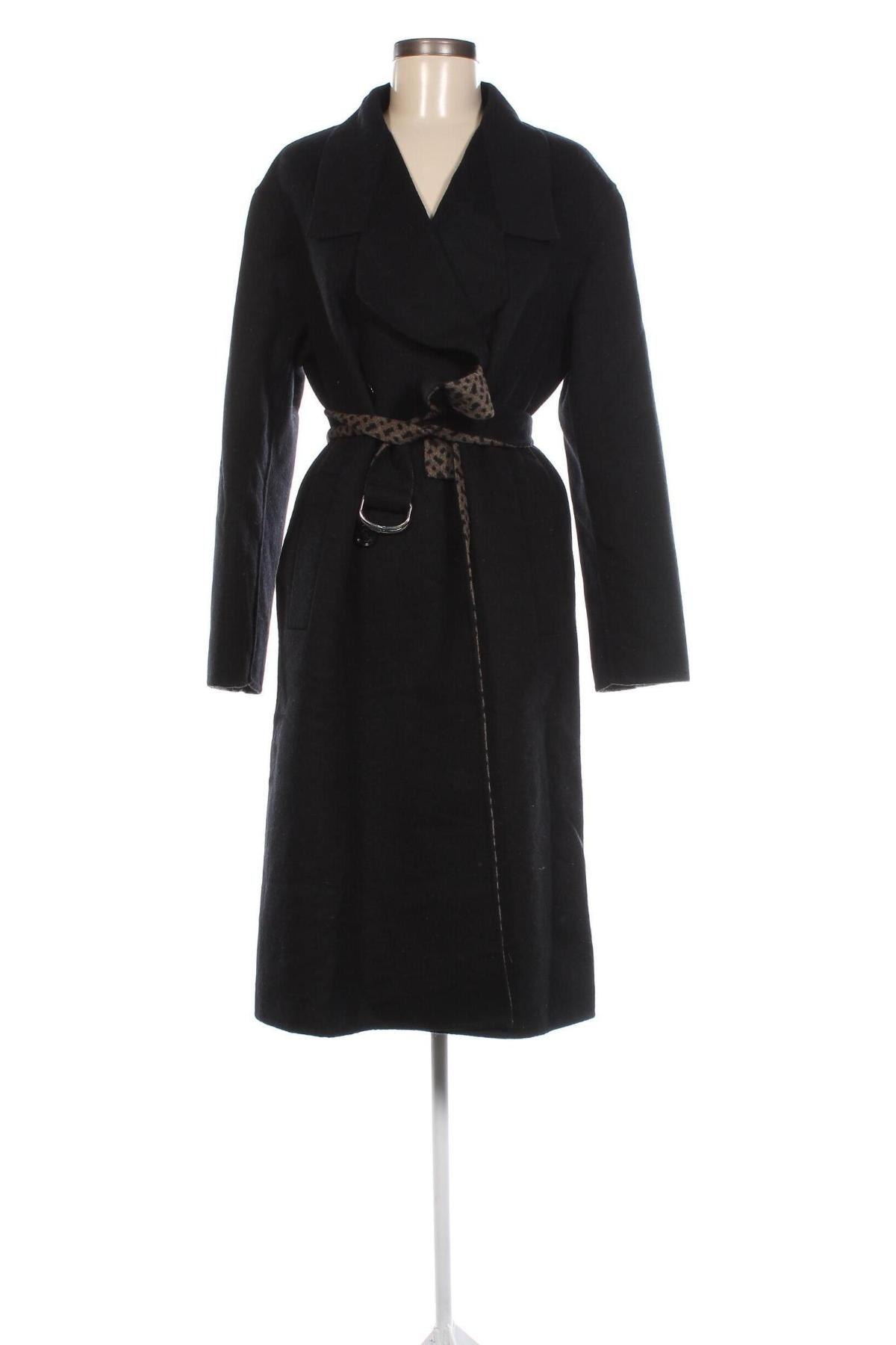 Γυναικείο παλτό BOSS, Μέγεθος S, Χρώμα Μαύρο, Τιμή 362,86 €