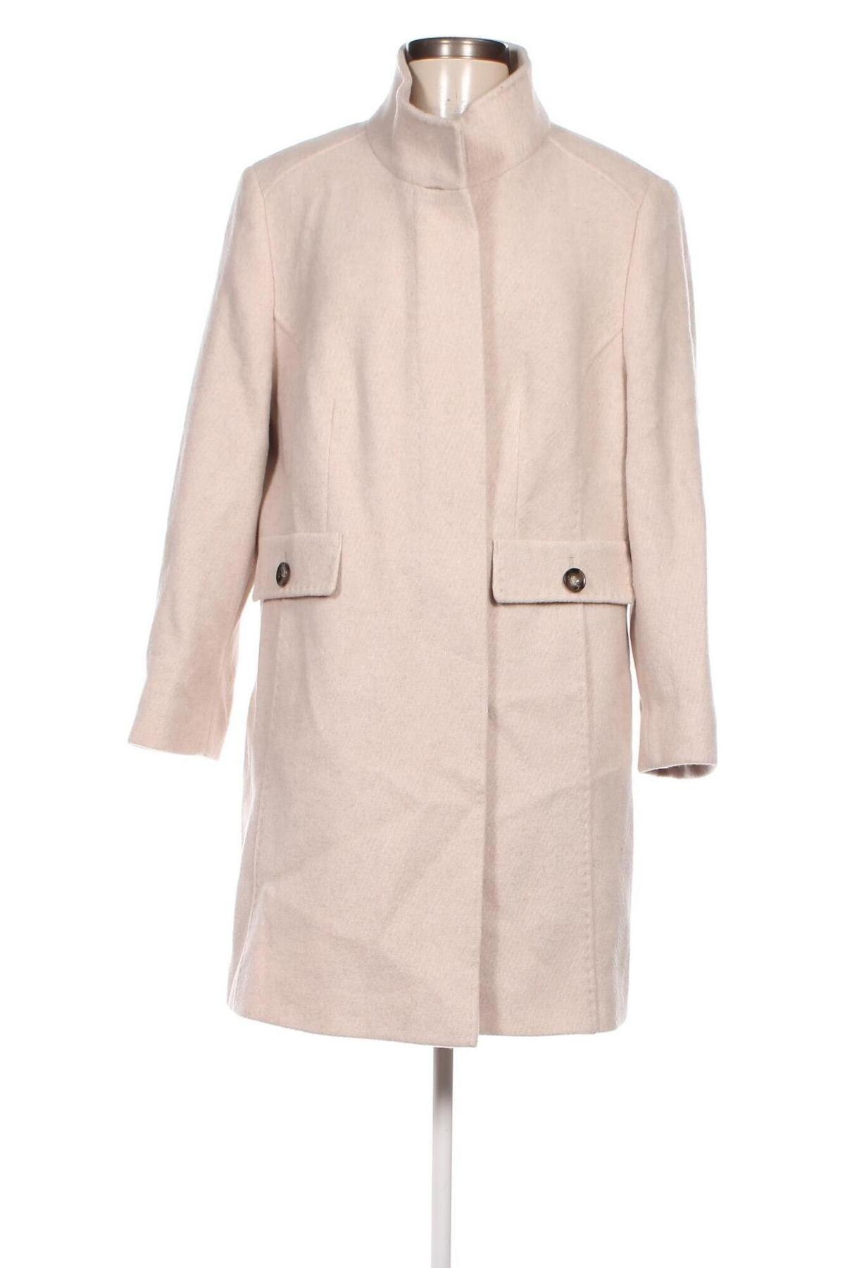 Дамско палто Barbara Lebek, Размер XL, Цвят Бежов, Цена 36,40 лв.