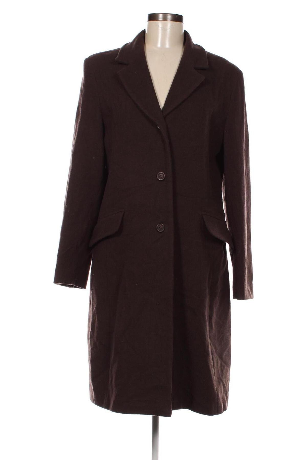 Γυναικείο παλτό Best Connections, Μέγεθος M, Χρώμα Καφέ, Τιμή 43,02 €