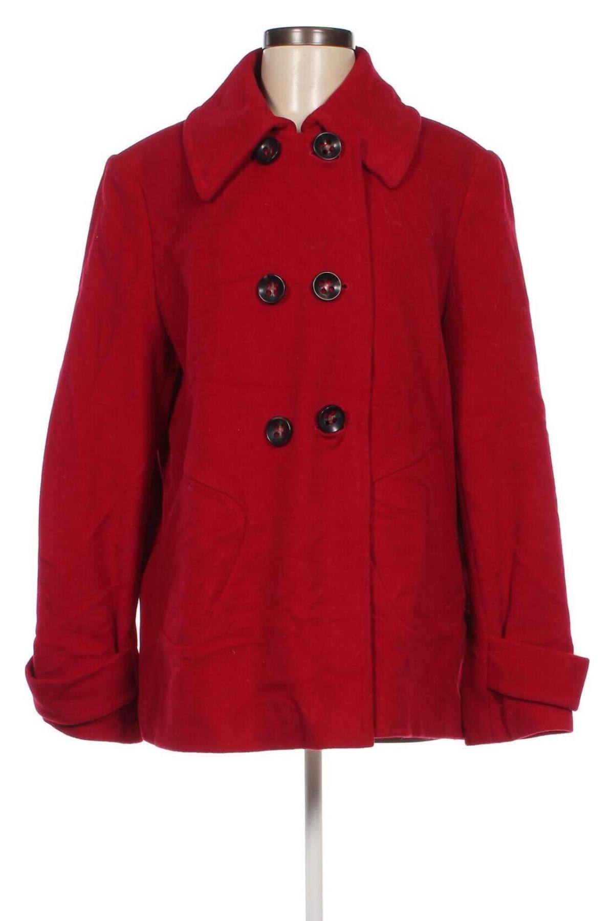 Dámsky kabát  Betty Barclay, Veľkosť L, Farba Červená, Cena  67,07 €