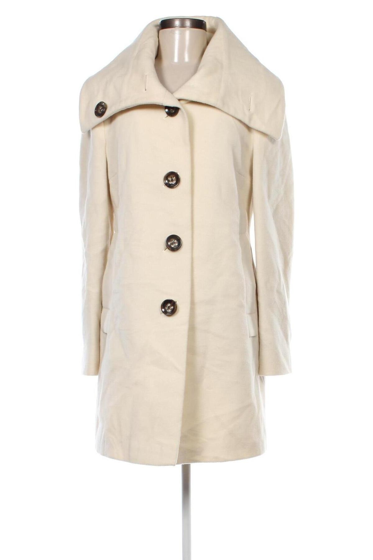 Γυναικείο παλτό Betty Barclay, Μέγεθος M, Χρώμα Εκρού, Τιμή 51,53 €