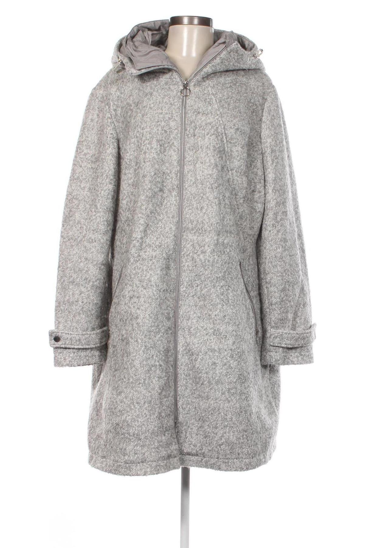 Γυναικείο παλτό Bexleys, Μέγεθος XL, Χρώμα Γκρί, Τιμή 29,75 €