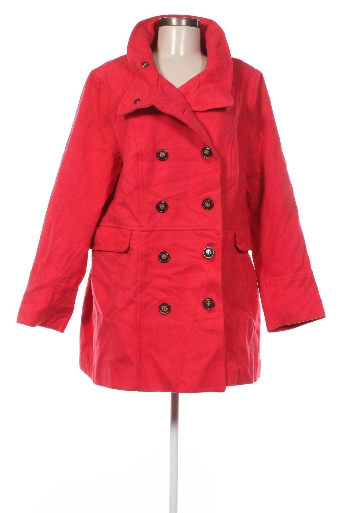 Γυναικείο παλτό Body Flirt, Μέγεθος XXL, Χρώμα Κόκκινο, Τιμή 43,02 €