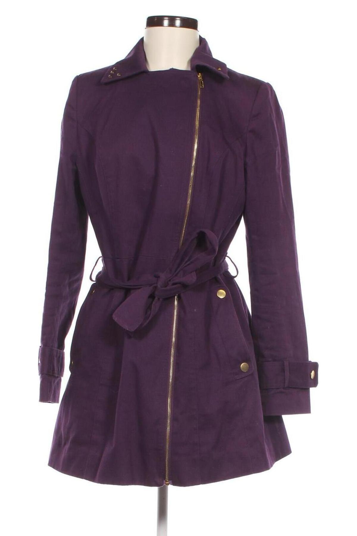 Γυναικείο παλτό Body Flirt, Μέγεθος M, Χρώμα Βιολετί, Τιμή 23,88 €