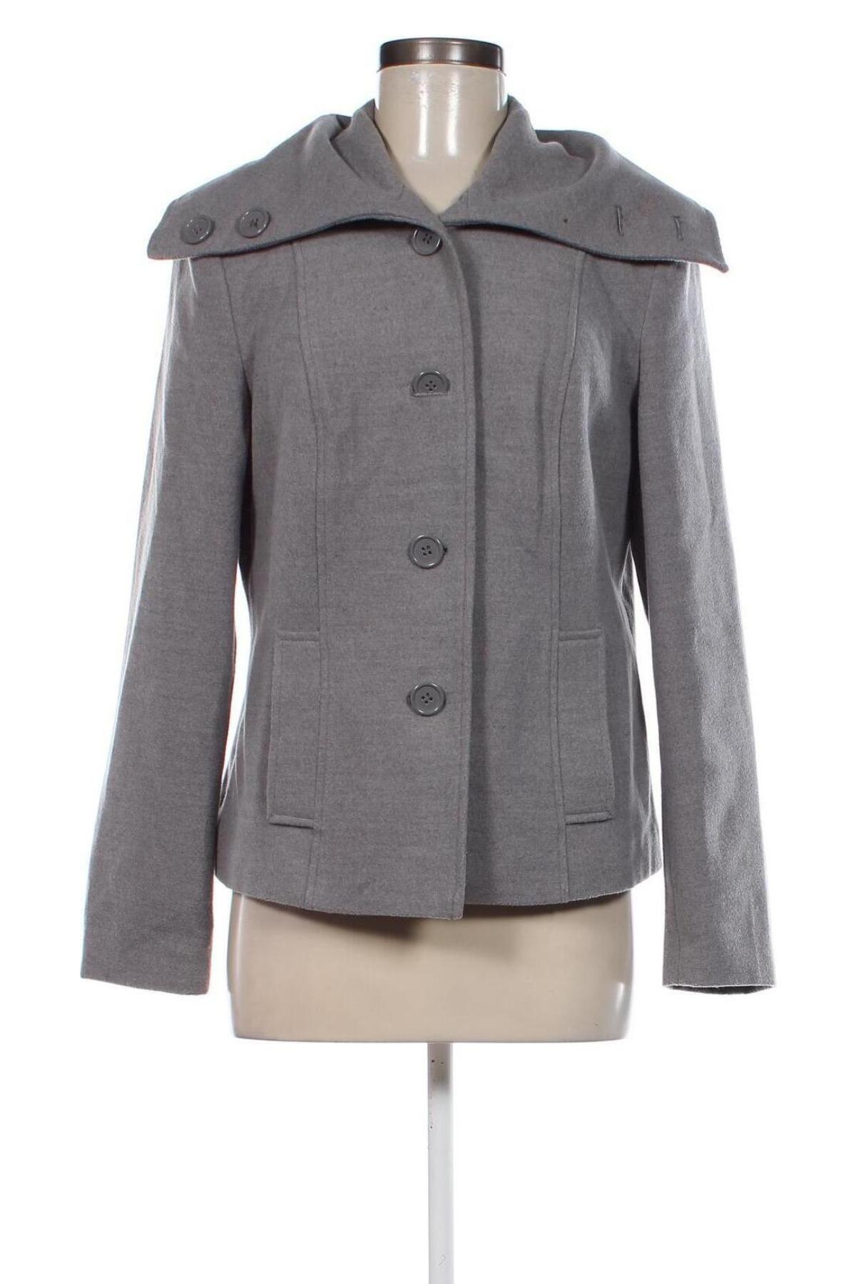 Γυναικείο παλτό Body Flirt, Μέγεθος L, Χρώμα Γκρί, Τιμή 41,04 €