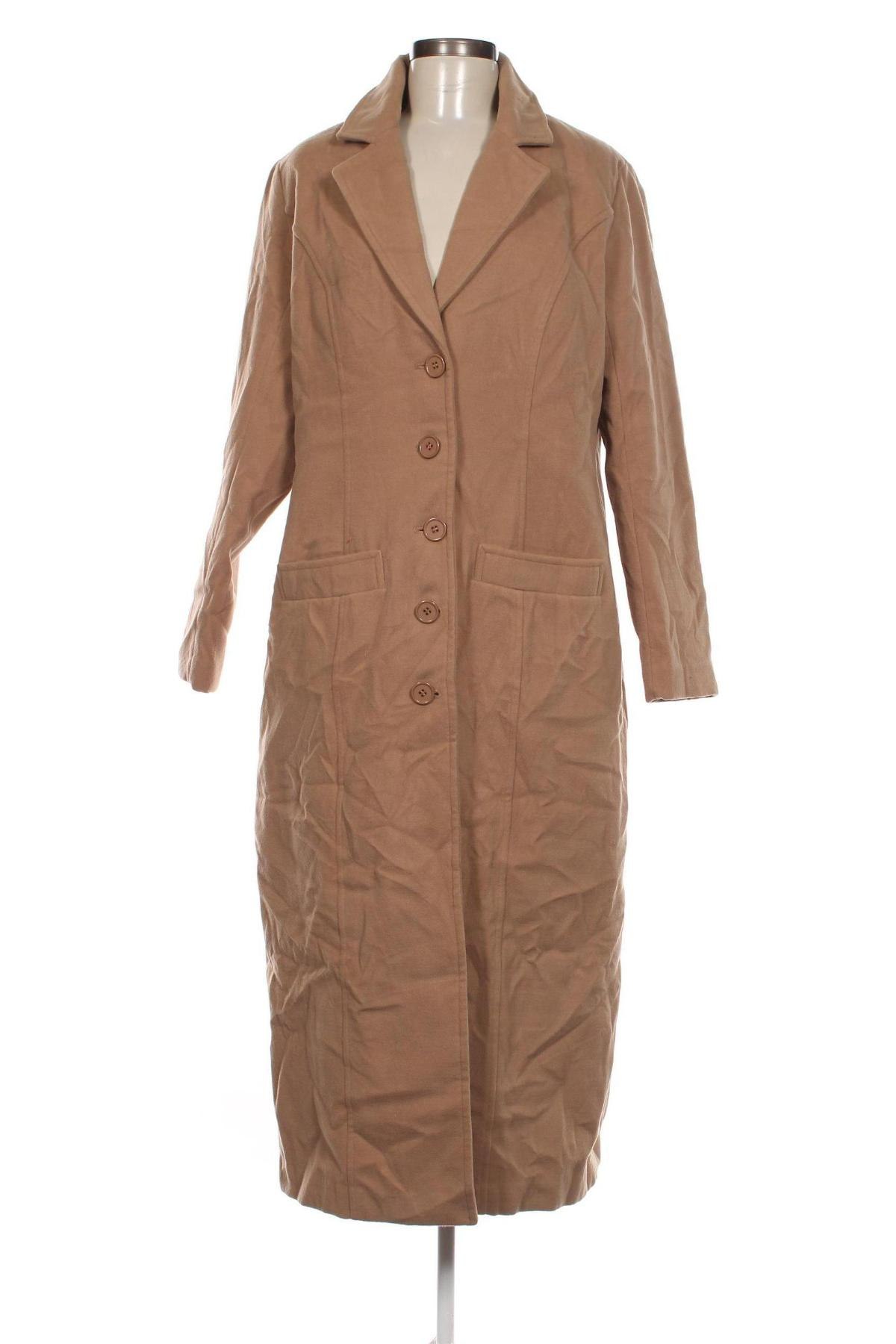 Damenmantel Bpc Bonprix Collection, Größe XL, Farbe Beige, Preis € 74,46