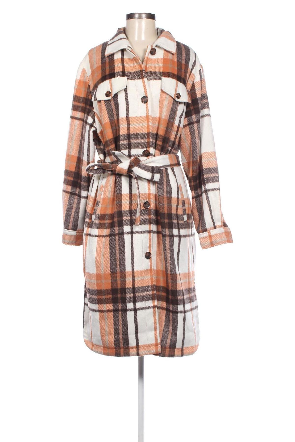Γυναικείο παλτό Bpc Bonprix Collection, Μέγεθος XL, Χρώμα Πολύχρωμο, Τιμή 39,71 €