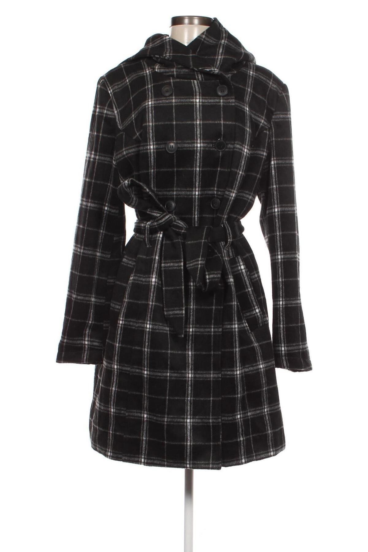 Γυναικείο παλτό Bpc Bonprix Collection, Μέγεθος XL, Χρώμα Μαύρο, Τιμή 43,02 €