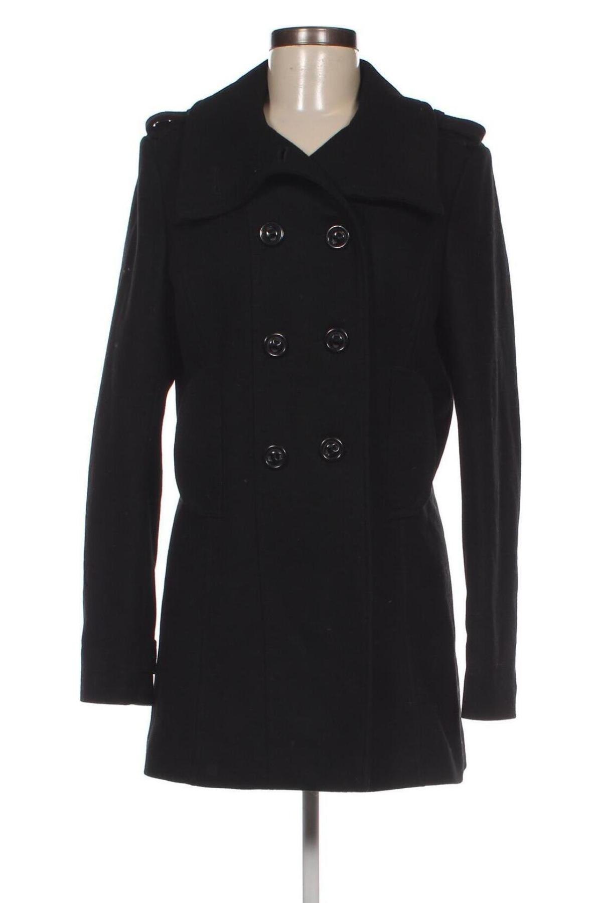 Dámsky kabát  Bruuns Bazaar, Veľkosť M, Farba Čierna, Cena  26,39 €