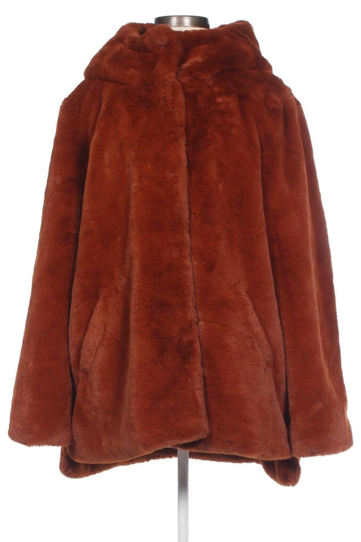 Γυναικείο παλτό C&A, Μέγεθος XXL, Χρώμα Καφέ, Τιμή 46,33 €