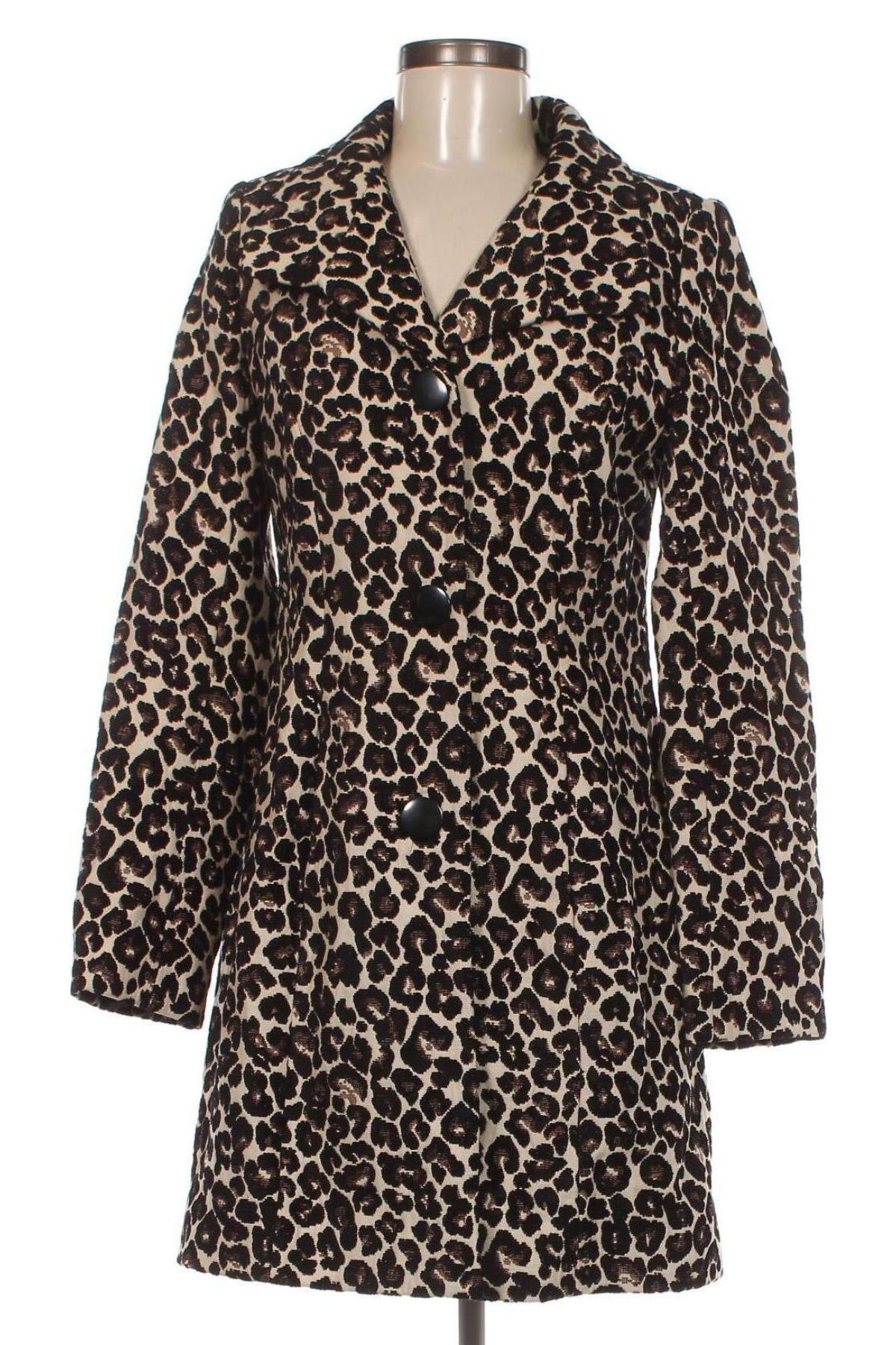 Дамско палто C&A, Размер M, Цвят Многоцветен, Цена 53,50 лв.