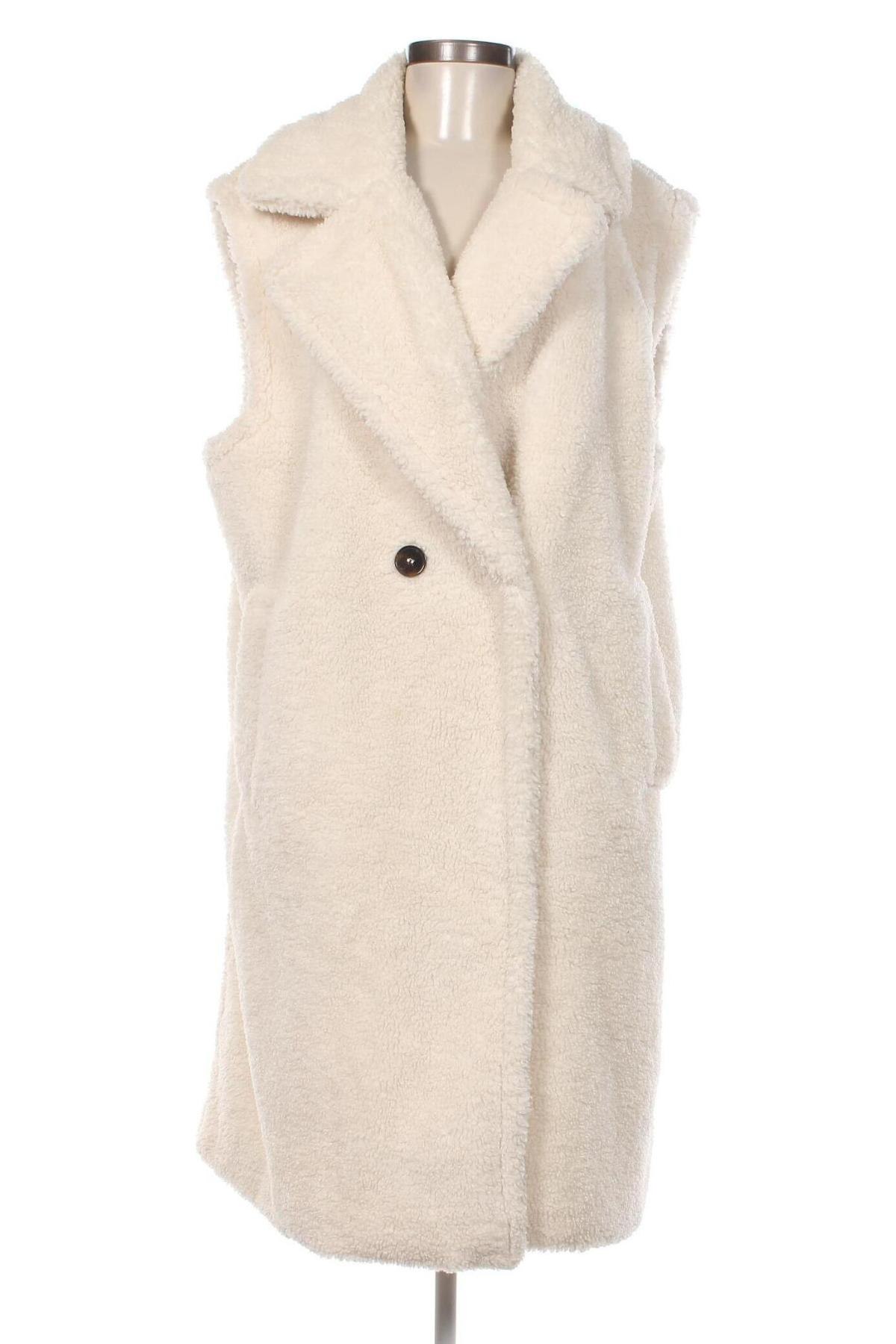 Dámský kabát  C&A, Velikost M, Barva Bílá, Cena  1 058,00 Kč