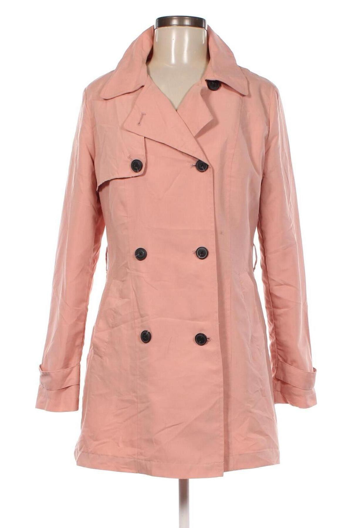 Palton de femei C&A, Mărime M, Culoare Roz, Preț 115,79 Lei